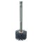 Weiler Bore-Rx 1-1/2"Dia.  Brush Deburring .026/120CG Crimped Fill, 3/8" Stem 17212 - alternate 2